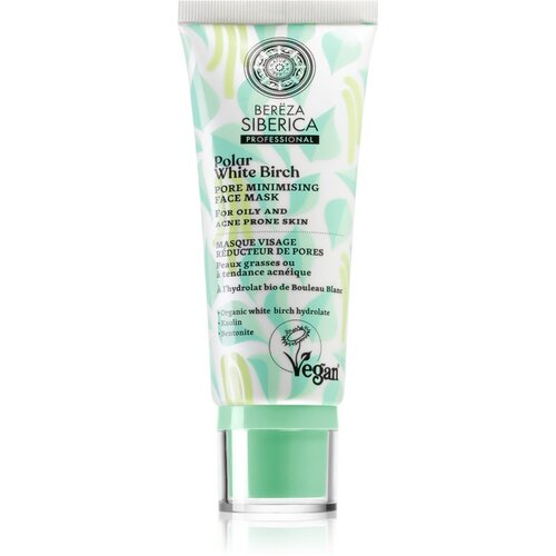 Natura Siberica Polar White Birch čistilna maska za zmanjšanje proizvodnje sebuma in por 100 ml Cene