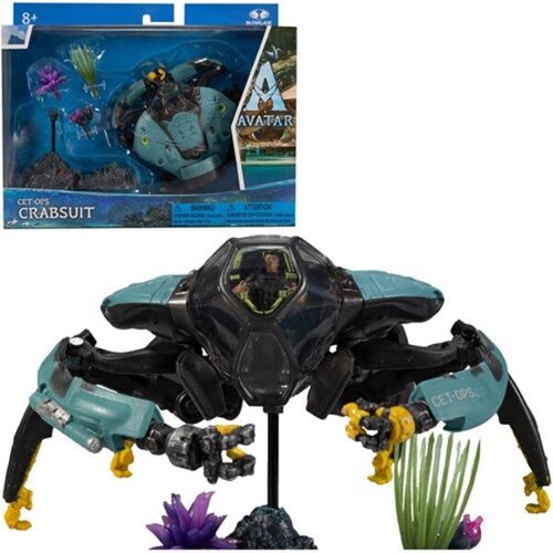 Disney Avatar: The Way of Water World of Pandora CET-OPS Crabsuit Medium Deluxe Figure, (20498960) Slike