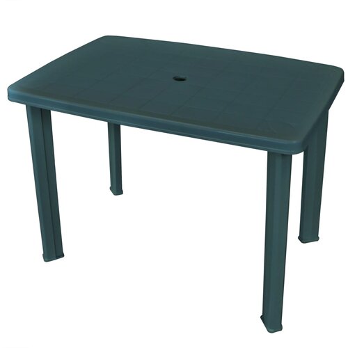  Vrtni stol od plastike zeleni 101 x 68 x 72 cm Cijene