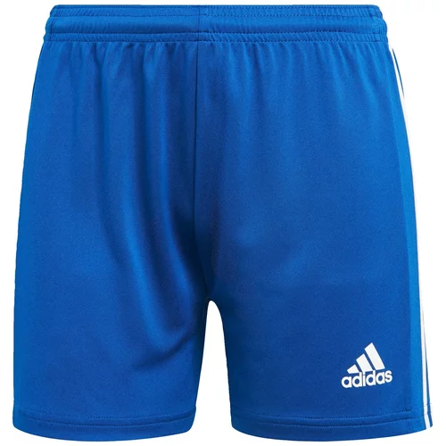 ADIDAS SPORTSWEAR Športne hlače 'Squadra 21' modra / bela