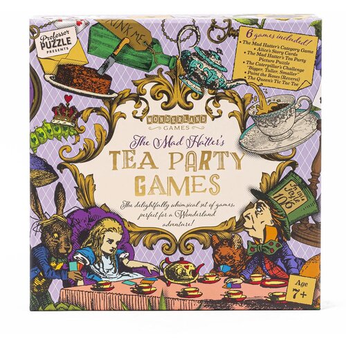 Professor Puzzle Igra The Mad Hatter&amp;#039;s Tea Party Slike