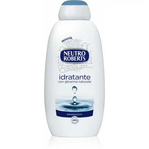 Neutro Roberts Glicerina Naturale gel za tuširanje s hidratantnim učinkom 600 ml