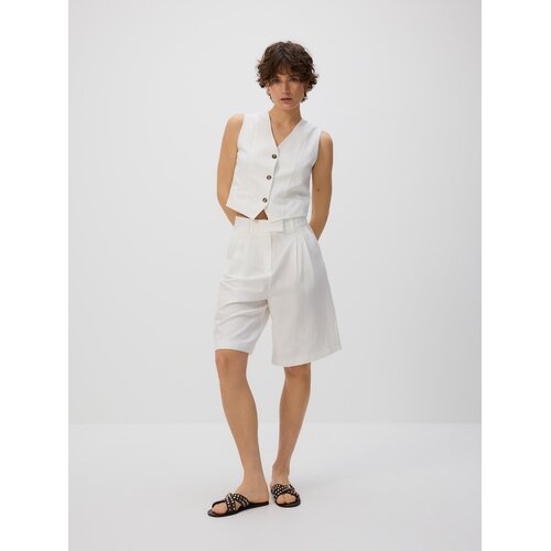 Reserved LADIES` VEST - krem Cijene
