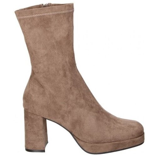 Dangela Gležnjarji BOTINES DZS25140 MODA JOVEN TAUPE Bež Slike