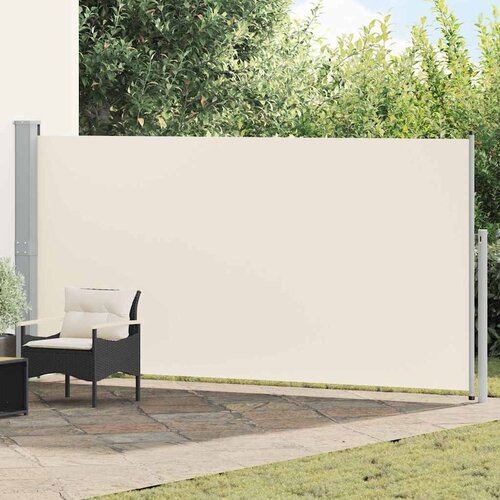 Uvlačiva bočna tenda 160 x 500 cm krem Cijene