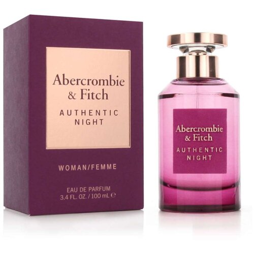 Parfem za žene Abercrombie &amp Fitch EDP Authentic Night Woman 100 ml Cijene