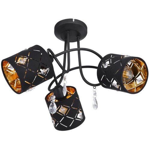 Globo 15448-3D - visilica na &amp;scaron;ipci abbey 3xE14/25W/230V Slike