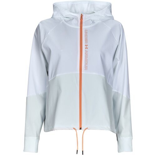 Under Armour Woven FZ Jacket Bijela Slike
