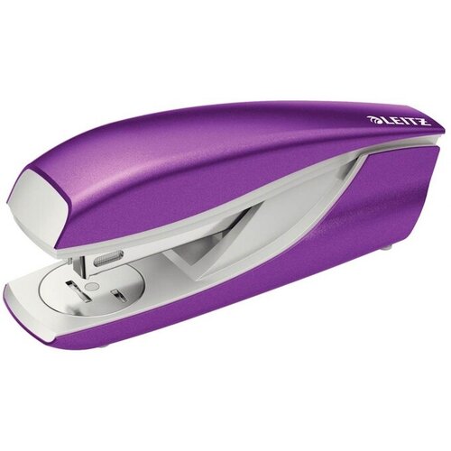 Esselte Leitz spenjač wow, 30 listov, vijola 55022062 Cene