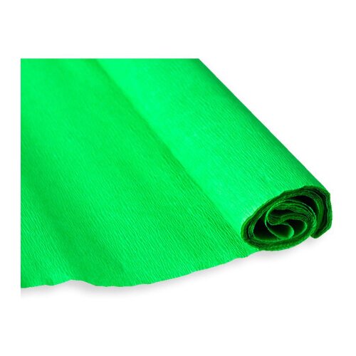 Jolly Color Crepe Paper, krep papir, zelena, 50 x 200cm ( 135560 ) Slike