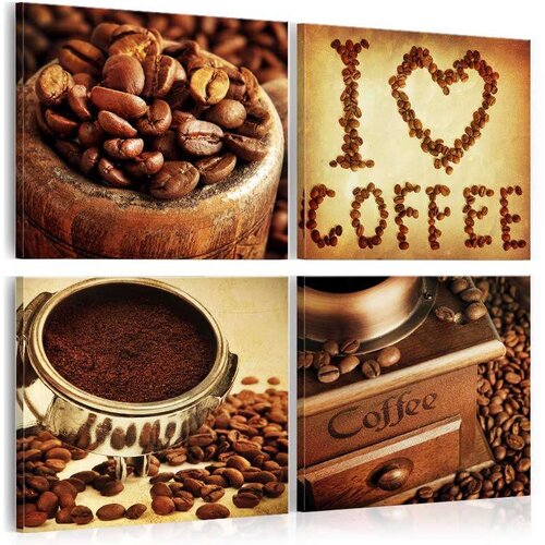 Slika - Coffee - Pleasant Moments 40x40 Slike