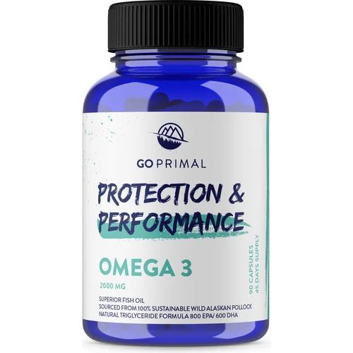 GoPrimal O3 - Pure Omega 3 - 90 kaps.