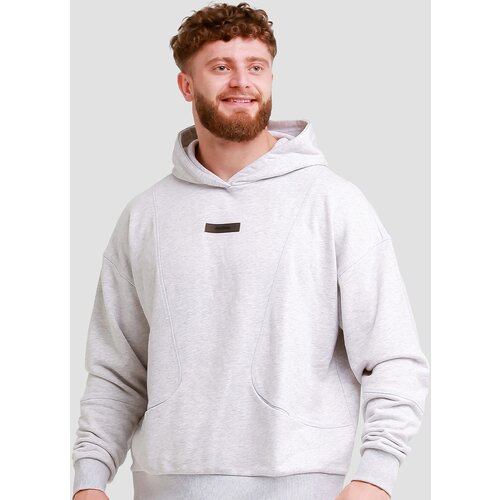 GymBeam muški duks unity grey Cene