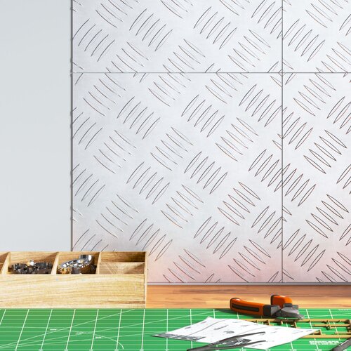 vidaXL Srebrna Aluminij 30 x 30 x 0.3 cm Aluminijski Stepenišni Ulošci Cijene