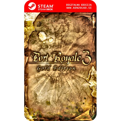 Port Royale 3 Gold - Steam koda brez &scaron;katlice (WINDOWS PC | STEAM DECK) Cene