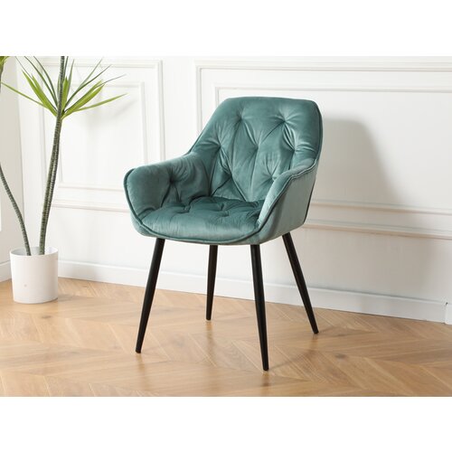  Kuhinjski stol ADO velvet mint Slike