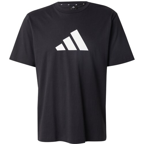 Adidas Mu&scaron;ka majica M Fi 3Bar Tee, Crna Cene