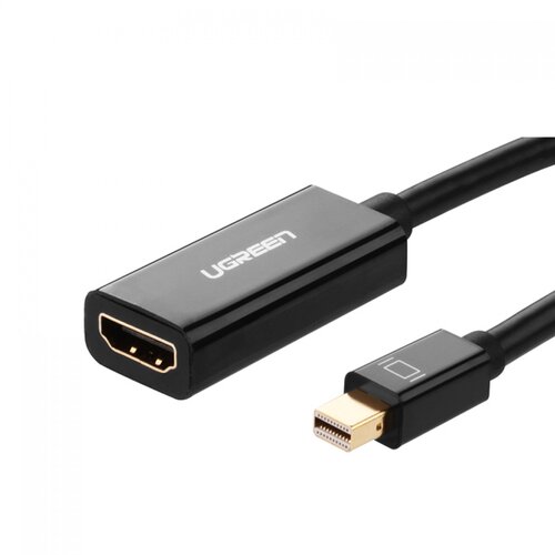 Ugreen Mini DisplayPort na HDMI (Ž) adapter črn - box Cene