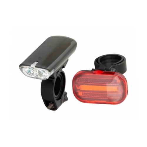 ViTcomp lampa prednja i zadnja 2 bright led aax2 Slike