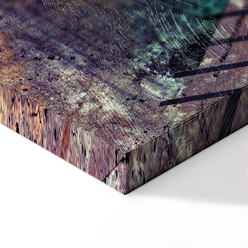  Slika - Honey Abstraction (1 Part) Vertical 60x90 Premium Print Slike