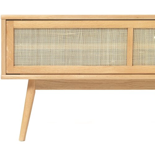 Unique Furniture TV omarica v hrastovem dekorju v naravni barvi 150x50 cm Barrali &amp;ndash; Slike