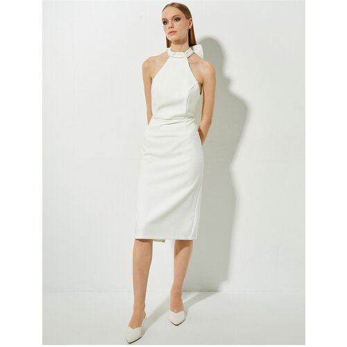 Koton Bridal Backless Bow Dress Slike