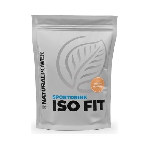 Natural Power Sportdrink ISO FIT 1500g - Ledeni čaj in breskev Cene