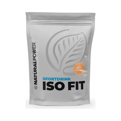 Natural Power Sportdrink ISO FIT 1500g - Ledeni čaj in breskev