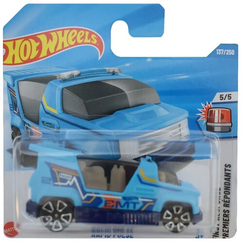 Mattel Hot Wheels: Rapid Pulse plavi mali automobil 1/64 - Slike