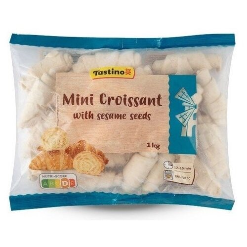 Tastino mini kroasani sa susamom 1kg Cene