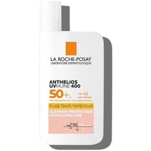 La Roche-Posay anthelios uvmune 400 tinted fluid vodootporno proizvod za za&scaron;titu lica od sunca za sve vrste kože 50 ml za žene Cijene