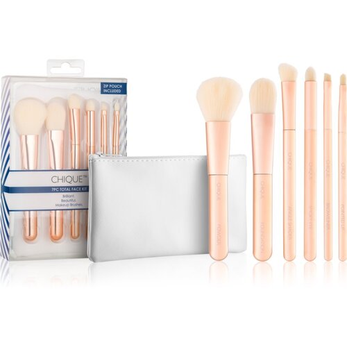  Chique RoseGold set kistova (za lice i oči) Slike
