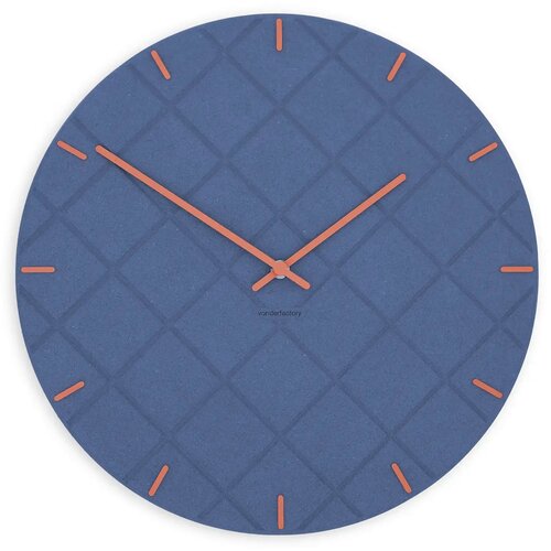 Von Der Factory Zidni sat Luxhora Mosaida Dark Blue 11 boja kazaljki Slike