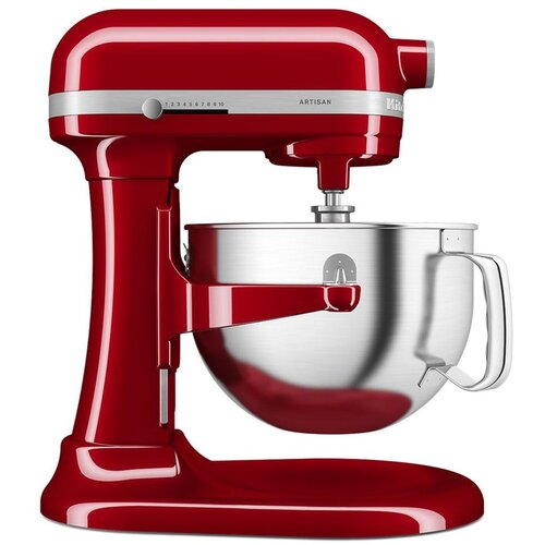 Kitchenaid 5KSM60SPXEER Stand mixer 375 W Grey, Red, Stainless steel Cijene