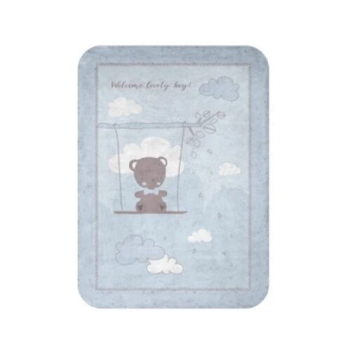 Kikka Boo Super soft baby ćebence 80x110 Dream Big Beige ( KKB22163 ) Cene