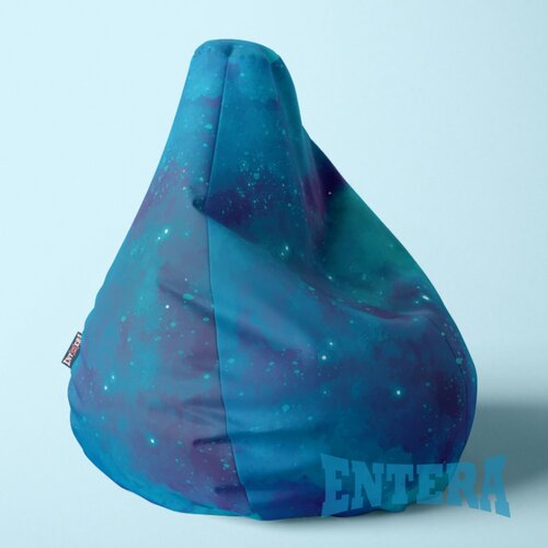 ENTERA Lazy Bag - Vodene plave boje - 091 Cene