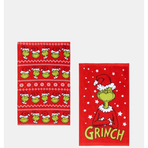 Sinsay Pamučni ručnici 2 kom Grinch Cijene