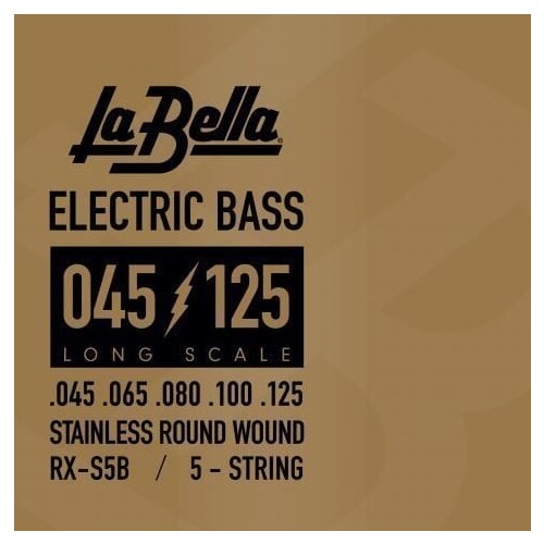 LaBella RX-S5B Bass RX Stainless Steel 45-65-80-100-125 Slike