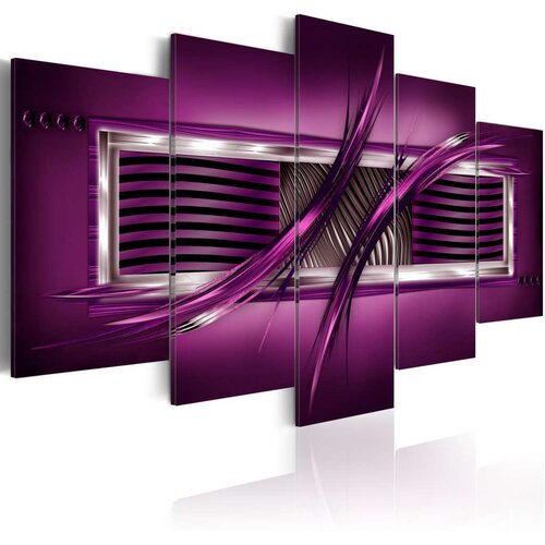  Slika - Rhythm of purple 200x100 Slike