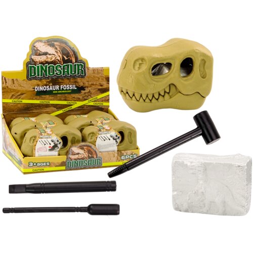  Arheološki set sa dinosaurom Fossils Skull Cene
