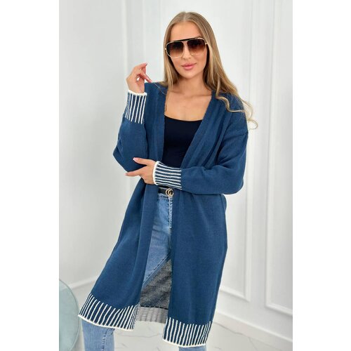 Kesi Card sweater with Love Jeans lettering Slike