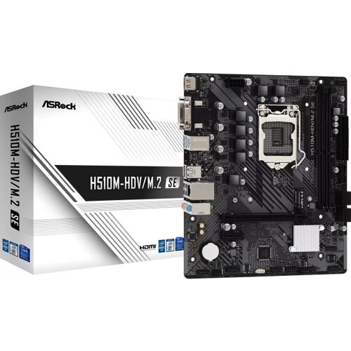 Mb s1200 asrock H510M-HDV/M.2 se Cene