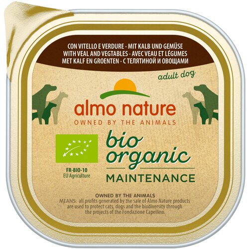 BioOrganic Almo Nature Maintenance 9 x 300 g - Z bio teletino & bio zelenjavo Cene
