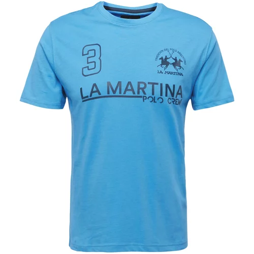 La Martina Majica mornarska / svetlo modra