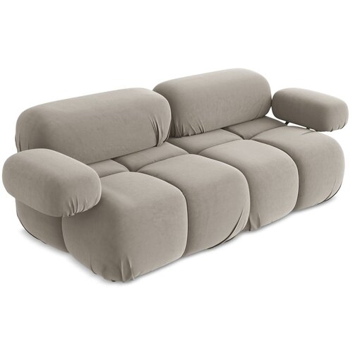 Makamii Bež bar&amp;scaron;unasti sofa 190 cm Lokua &amp;ndash; Slike