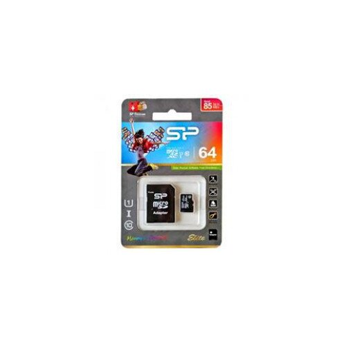 Memorijska kartica MicroSD 64GB Class 10 Silicon Power Cijene