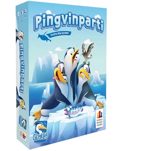 Asmodee dru&amp;scaron;tvena igra pingvinova zabava Slike