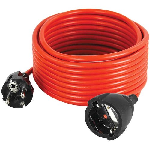 Kabel produžni 3*1,5 30m crveni Commel Slike