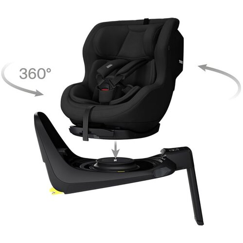 Thule Elm autosjedalica za djecu - crna Slike