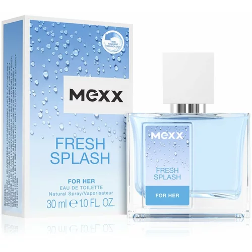 Mexx fresh Splash toaletna voda 15 ml za žene